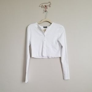 Brandy Melville Button Long Sleeve
